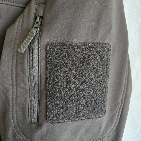 Condor Tactical Soft Shell Jacket Black Mens Size XL - Picture 6 of 11